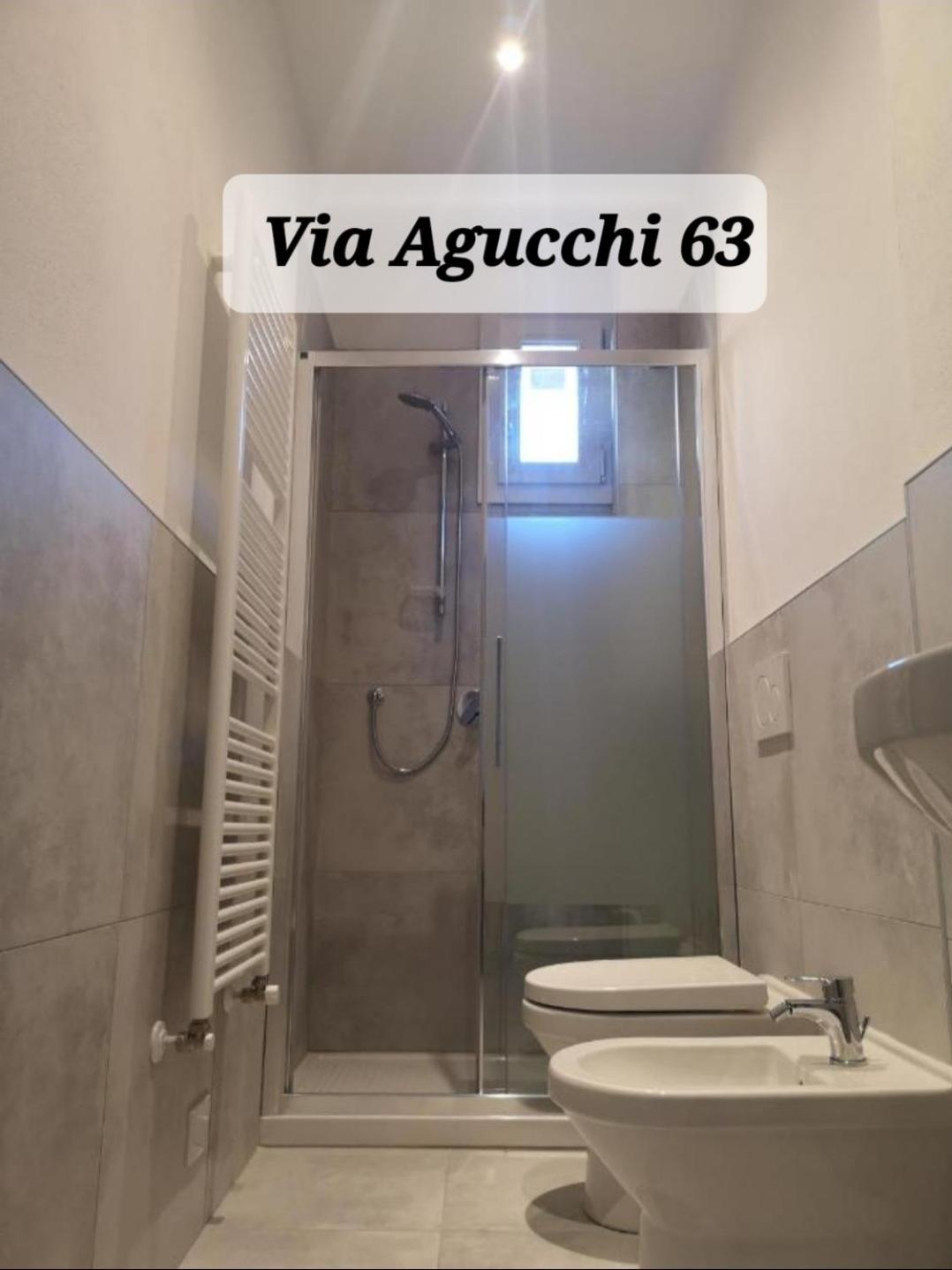 Via Agucchi & Via Emilia Apartments Bologna Exteriör bild
