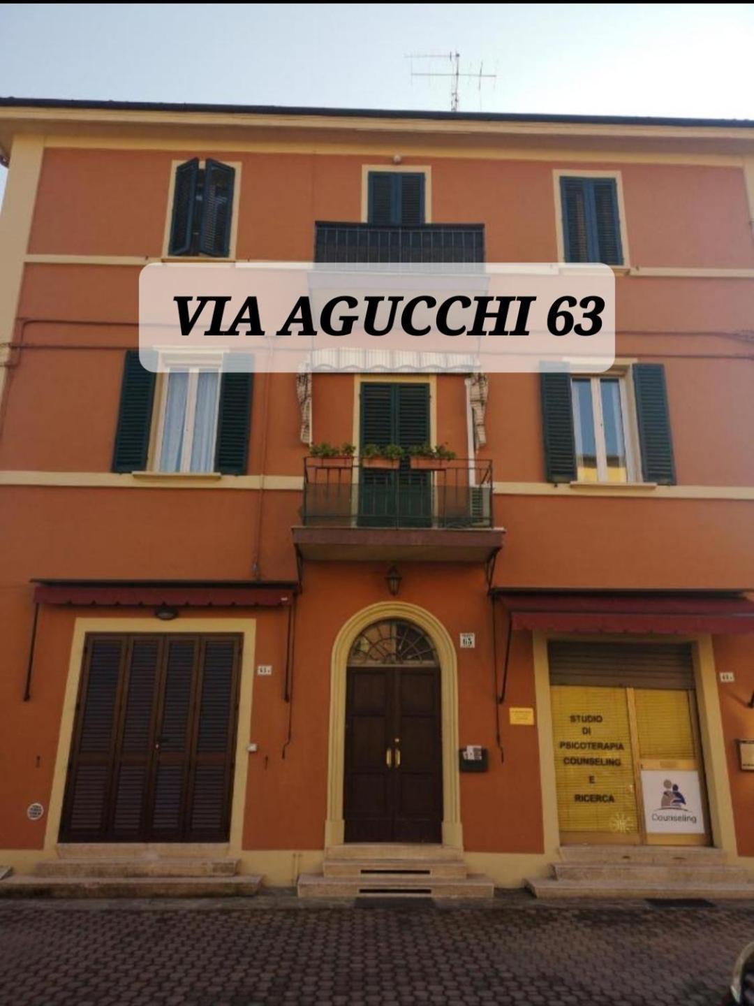 Via Agucchi & Via Emilia Apartments Bologna Exteriör bild