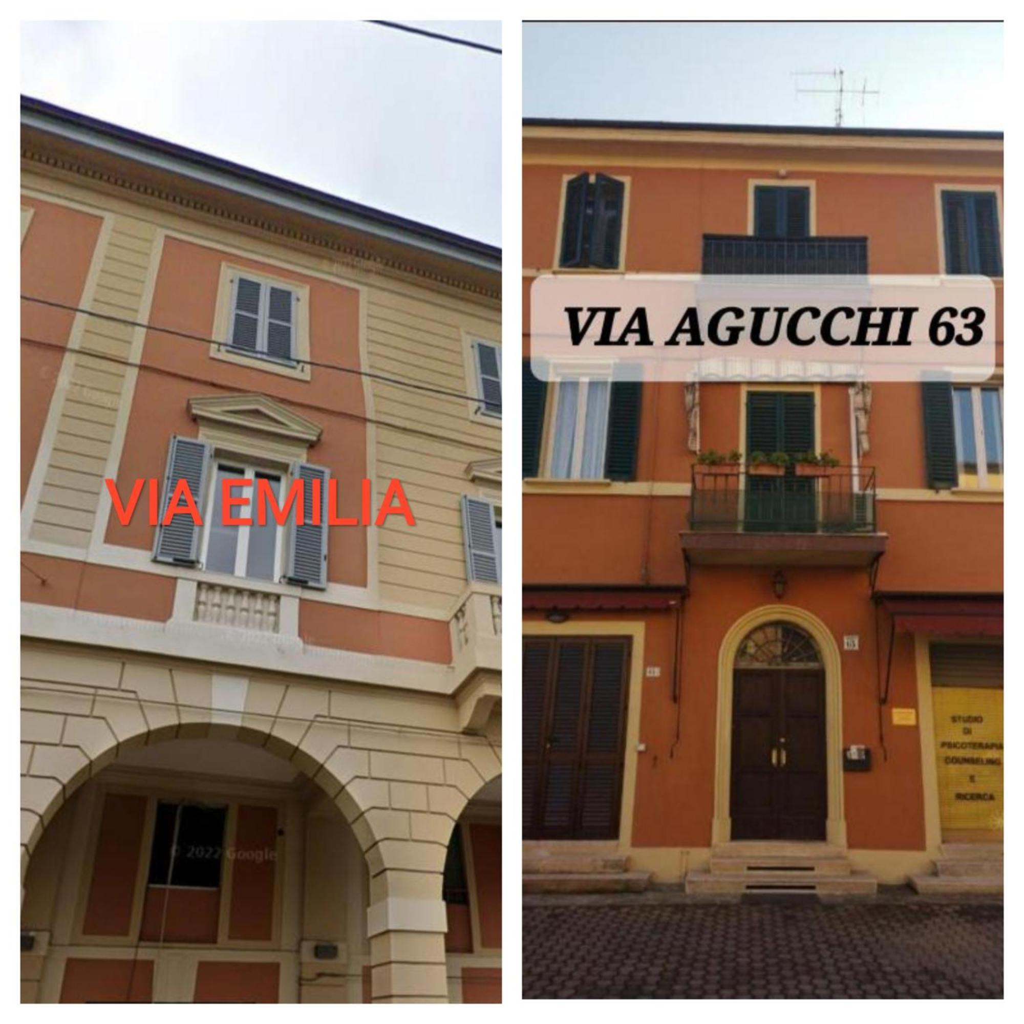 Via Agucchi & Via Emilia Apartments Bologna Exteriör bild